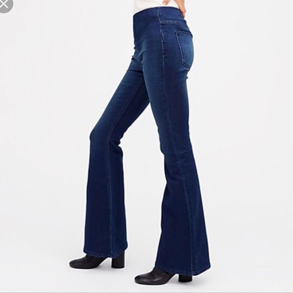 Free People Bell Bottoms Jeans
